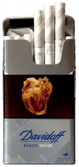Украина. Davidoff Reach Silver demi (Давидоф рич сильвер) (акциз). 0