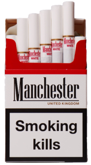 Сигареты "Manchester" WHITE (Манчестер Белый) 0