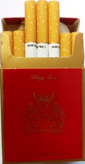 Сигареты "MAC red and gold" (МАК красное золото ) (duty free) . Цена за блок (10 пачек) 0