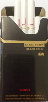 Сигареты "MAC black gold" (МАК черный ) (duty free) . Цена за блок (10 пачек) 0