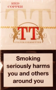"TT red copper" ("ТТ красные купер") duty free. 0