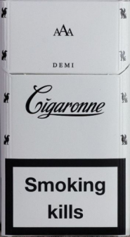 ORIGINAL. Cigaronne white demi (Сигарона белая деми)
