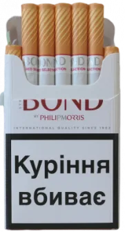 BOND PHILIP MORRIS Red (Бонд) - Украина 0