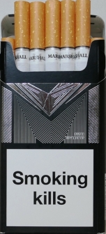 "Marshall 100’s" Power De luxe. Black (Маршал черный 100 мм). 0