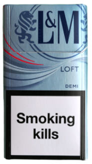 "L&M" LOFT 4 Demi (ЛМ Лофт 4 Деми). (Duty free.)