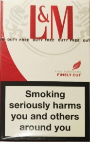 NEW картон "L&M" Red (ЛМ красный). (Duty free.) Цена за блок (10 пачек)