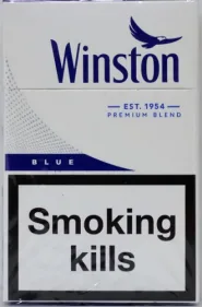 Сигарети Winston blue Целофан (Вінстон синій) (duty free) Ціна за блок (10 пачок)