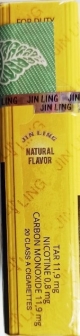 Сигареты "Jin Ling" (Джин Линг ) (duty free) . Цена за блок (10 пачек) 0