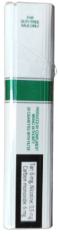 Сигареты "Compliment" menthol (Комплимент ментоловый). (duty free.) Цена за блок (10 пачек) 0