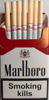ORIGINAL!!! Сигарети "Marlboro Red slim compact" ("Мальборо Червоний Слімс компакт") (Duty Free) Ціна за блок (10 пачок)