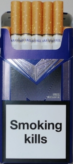 "Marshall 100’s" Power De luxe. Blue (Маршал синий 100 мм). 0