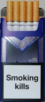 "Marshall 100's" Power De luxe. Blue (Маршал синій 100 мм). 0