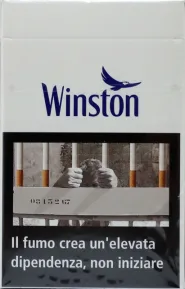 Сигарети Winston blue Целофан (Вінстон синій) (duty free) Ціна за блок (10 пачок) 0