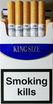 "Rothmans King Size" Blue – Целлофан (Ротманс Кинг Сайз синий). (Duty Free) 0