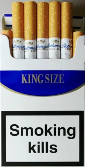 "Rothmans King Size" Blue - Целлофан (Ротманс Кінг Сайз синій). (Duty Free) 0