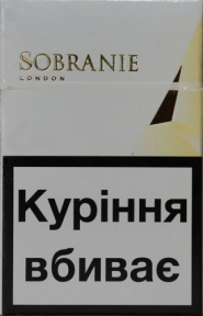 Укрина Sobranie Gold LSS KING SIZE (Собрание голд толстые)