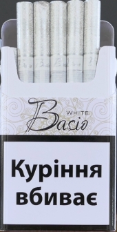 ORIGINAL!!! Сигареты " Bacio white " ("Басио белый ") Акциз! 0