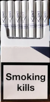 Цигарки KENT 8-ка (Кент вісімка) (стрічка duty free) Ціна за блок (10 пачок) 0