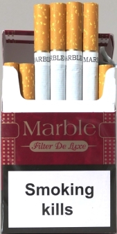 Сигареты "Marble" Red целлофан (Марбле красный)(duty free) Цена за блок (10 пачек) 0