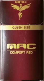Turbo " MAC Red Comfort Demi" (МАК красный турбо ) (duty free) .
