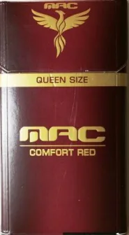 Turbo "MAC Red Comfort Demi" (МАК червоний турбо) (duty free).