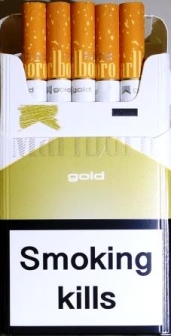 "Marlboro Gold" ("Мальборо Голд") duty free. блок целофан. 0