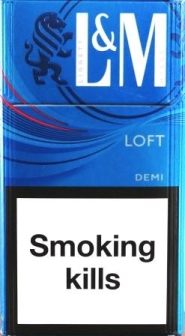 "L&M" LOFT 6 Demi (ЛМ Лофт 6 Деми). (Duty free.) 