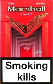 "Marshall" Red Slims. (Маршал Слімовий Червоний). duty free