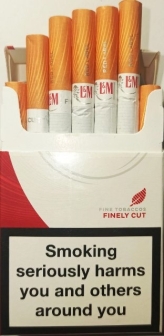 NEW картон "L&M" Red (ЛМ красный). (Duty free.) Цена за блок (10 пачек) 0