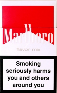 Цигарки "Marlboro Red" міцні Целлофан ("Мальборо Червоний") (Duty Free) Ціна за блок (10 пачок)