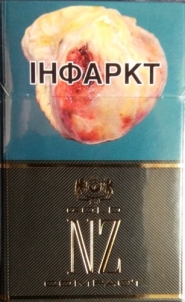 Сигареты "NZ" Gold compact Super Slims (Белоруссия) (НЗ Голд Супер Слимс). Цена за блок (10 пачек)