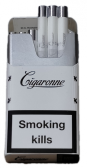 ORIGINAL. Cigaronne white demi (Сигарона белая деми) 0