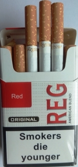Сигареты "Regina" Red (Регина красная) Цена за блок (10 пачек) 0