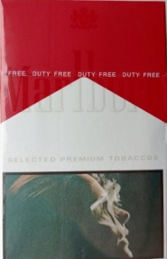 Original!!! Сигарети "Marlboro Red" ("Мальборо Червоний") картон (Duty Free) Ціна за блок (10 пачок)