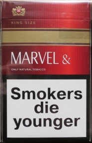 Сигареты "Marvel" Red(оригинал) Duty Free (Марвел красный) Цена за блок (10 пачек) 0