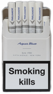 Parliament Aqua Blue Без турбо! (Парламент Аква Блу). 0