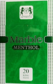 Сигареты "Marble" menthol (Марбле ментоловый) Цена за блок (10 пачек)