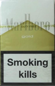 "Marlboro Gold" ("Мальборо Голд") duty free.блок целофан. Ціна за блок (10 пачок)
