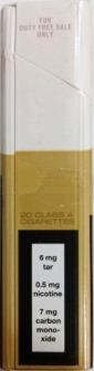 Сигарети "Marlboro Gold" ("Мальборо Голд") duty free.картонний блок. Ціна за блок (10 пачок) 0
