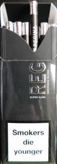 ORIGINAL!!! Regina black super slims – черная бумага (Регина черная супер слимс) 0