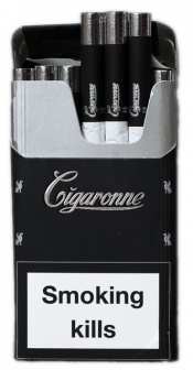 ORIGINAL. Cigaronne black demi (Сигарона черная деми) 0