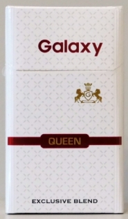 ORIGINAL!!! Сигареты " Galaxy red " Картон ("Галакси красный ") duty free. Цена за блок (10 пачек)