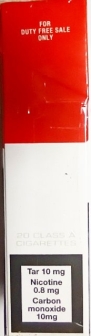NEW FORMAT. Сигарети "Marlboro Red" ("Мальборо Червоний"), (Duty Free) Ціна за блок (10 пачок) 0