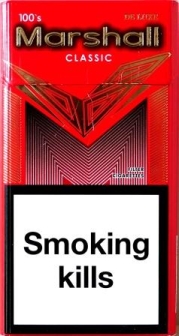 "Marshall 100’s" Power De luxe. Red (Маршал красный 100 мм).