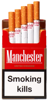 Сигареты "Manchester" EXTRA (Манчестер Экстра) 0