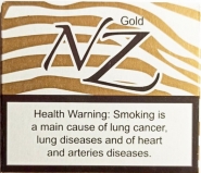 Сигареты "NZ gold" (НЗ голд без фильтра) Цена за блок 10 пачек.