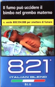 "Italian Blend 821 KS Blue" 