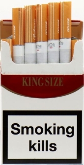 "Rothmans King Size" Red – (Ротманс Кинг Сайз красный). (Duty Free) 0