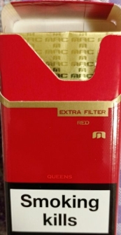 Сигареты "MAC" (МАК ) (duty free) . Цена за блок (10 пачек) 0