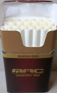 Turbo "MAC Red Comfort Demi" (МАК червоний турбо) (duty free). 0